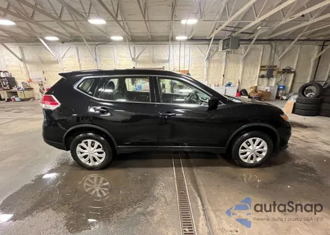 2016 Nissan Rogue S из США, поврежденный, VIN KNMAT2MV0GP622418